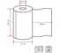 Бумажное полотенца Jasmin professional 2 слоя, 6 рулонов, 20x25, 150 м, d 4,5 см центральная вытяжка (м2,м4) П1502010 5
