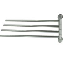 Держатель полотенец четверной WasserKraft K-1034N