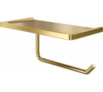 Держатель туалетной бумаги с полочкой для телефона WasserKraft K-1625