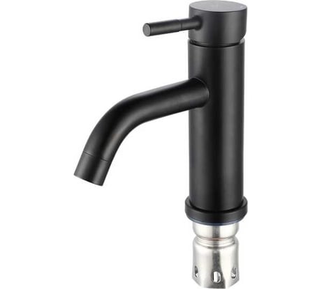 Смеситель для умывальника РМС o35 SUS128BL-001F