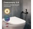 Смеситель с гигиеническим душем РМС o25 SUS129BL-5-2 2