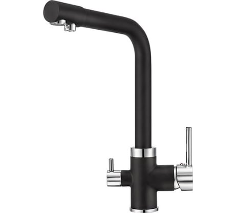 Смеситель для кухни GRANULA GR-2015 турмалин