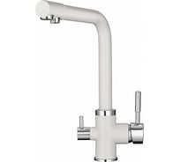 Комплект кухонный смеситель GRANULA2015 арктик + фильтр 2015 Арктик+АКС-002