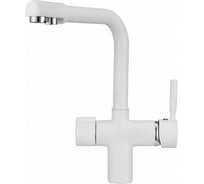 Комплект кухонный смеситель GRANULA2088 арктик + фильтр 2088 Арктик+АКС-002