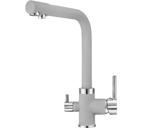 Смеситель для кухни GRANULA GR-2015 сланец