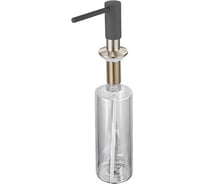 Дозатор для кухонной мойки GRANULA GR-018 D графит