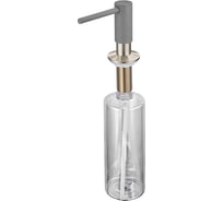 Дозатор для кухонной мойки GRANULA GR-018 D алюминиум