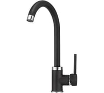 Смеситель для кухни GRANULA GR-2125 турмалин