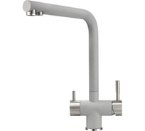 Смеситель для кухни GRANULA GR-2305 сланец