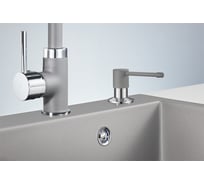 Дозатор для кухонной мойки GRANULA GR-05 D алюминиум