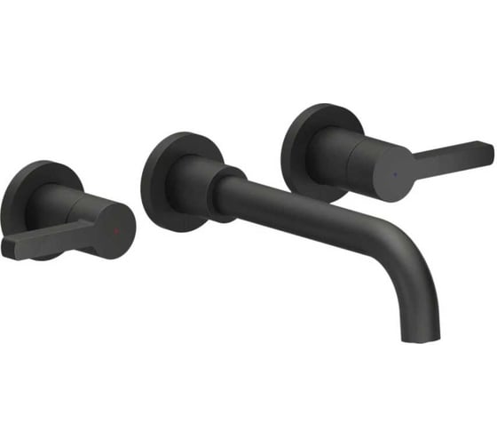 Настенный смеситель для раковины Nobili lira lr116298/1t1bm 00000106829