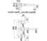Настенный смеситель для раковины Nobili lira lr116298/1t1bm 00000106829 2