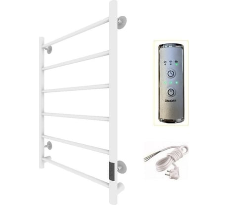 Полотенцесушитель Тругор Аспект Пэк сп 1 80x50, белый матовый ВГП 00292152