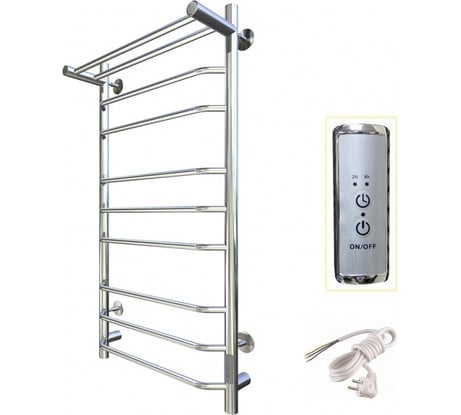 Полотенцесушитель Тругор Браво Пэк сп 3 П 100x50 с полкой 32 мм 271843 00271843 00-00033504