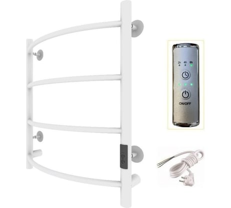 Полотенцесушитель Тругор Пэк сп 5 60x50 белый матовый ВГП 00-00036147