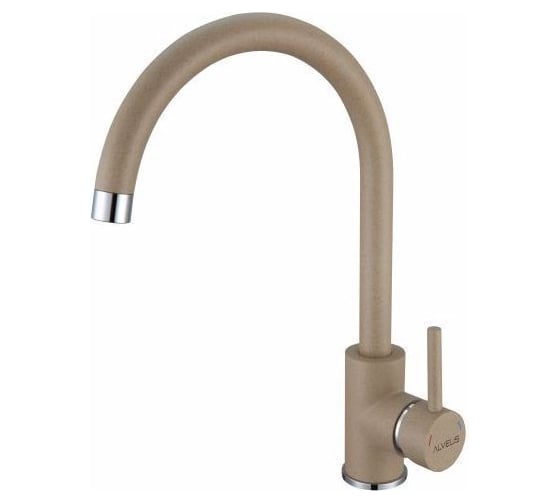 Смеситель для кухни ALVEUS roxa g55 beige 1129036