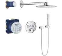 Душевая система GROHE с душевым гарнитуром и верхним душем rainshower 310 хром 34709000 00000076962