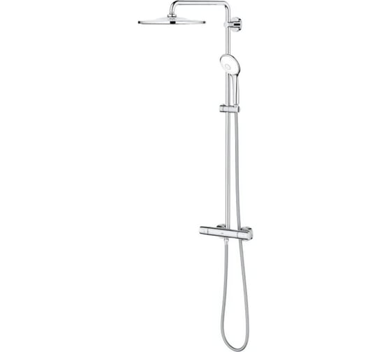 Душевая система с термостатическим смесителем GROHE хром 26075001 00000092967