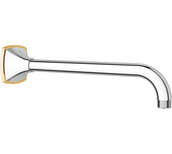 Душевой кронштейн GROHE Rainshower Grandera 285 мм, хром/золото 27986IG0