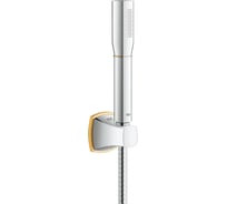 Душевой набор GROHE Rainshower Grandera 1 режим, хром/золото 27993IG0
