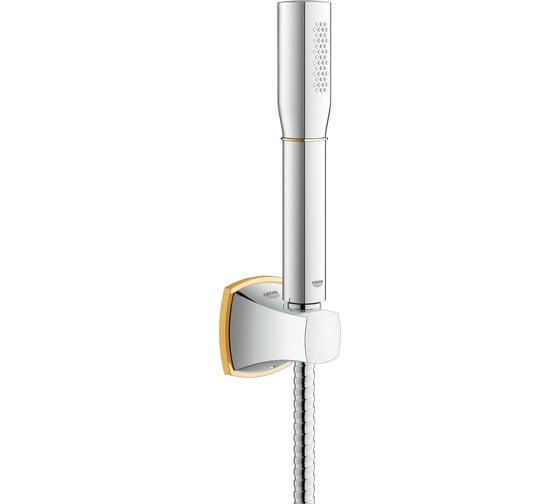 Душевой набор GROHE Rainshower Grandera 1 режим, хром/золото 27993IG0