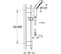 Душевой гарнитур GROHE Rainshower Classic 130 (ручной душ, штанга 900 мм, шланг 1750 мм), хром 28769001 2