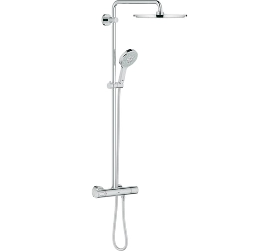 Душевая система GROHE Rainshower 310 с термостатическим смесителем, хром 27968000 1