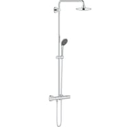 Душевая система с термостатическим смесителем GROHE Vitalio Joy 180 хром 27298001