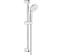 Душевой гарнитур GROHE New Tempesta IV, штанга 600 мм, 9,5 л/мин, хром 27645001