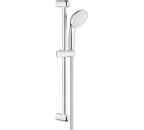 Душевой гарнитур GROHE Tempesta New, душевая штанга 600 мм, хром 26162001