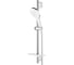 Душевой гарнитур GROHE Rainshower SmartActive 130, 3 вида струи, белая луна 26576LS0 3