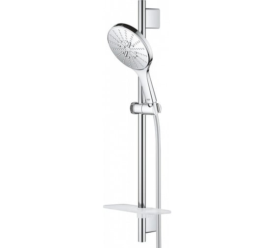 Душевой гарнитур GROHE Rainshower SmartActive 150, 3 вида струй, хром 26592000