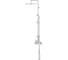 Душевая система GROHE Tempesta Cosmopolitan 250 CUBE с однорычажным смесителем для ванны, излив 202 мм, хром 26693000 2