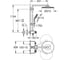 Душевая система GROHE Euphoria SmartControl 310 DUO с термостатом, теплый закат матовый 26507DL0 4