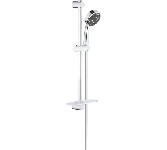 Душевой гарнитур GROHE Vitalio Comfort 3 вида струй, хром 26097000