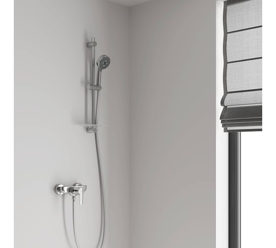Душевой гарнитур GROHE Vitalio Comfort 3 вида струй, хром 26097000
