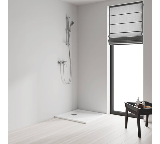 Душевой гарнитур GROHE Vitalio Comfort 3 вида струй, хром 26097000