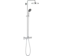 Душевая система с термостатическим смесителем GROHE Vitalio Start System 210 хром 26538000