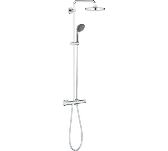 Душевая система с термостатическим смесителем GROHE Vitalio Start System 210 хром 26538000