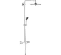 Душевая система с термостатическим смесителем для ванны GROHE Vitalio Joy 260 хром 27860001