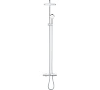 Душевая система GROHE Tempesta Cosmopolitan 250 CUBE с термостатом для ванны, излив 169 мм, хром 26691000