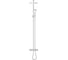 Душевая система GROHE Tempesta Cosmopolitan 250 CUBE с термостатом для ванны, излив 169 мм, хром 26691000 1