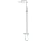 Душевая система GROHE Tempesta Cosmopolitan 250 CUBE с термостатом для ванны, излив 169 мм, хром 26691000 2