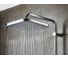 Душевая система GROHE Tempesta Cosmopolitan 250 CUBE с термостатом для ванны, излив 169 мм, хром 26691000 6