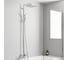 Душевая система GROHE Tempesta Cosmopolitan 250 CUBE с термостатом для ванны, излив 169 мм, хром 26691000 7