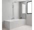Душевая система GROHE Tempesta Cosmopolitan 250 CUBE с термостатом для ванны, излив 169 мм, хром 26691000 8