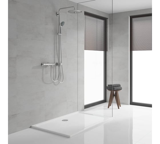 Душевая система GROHE Vitalio Joy 260 с переключателем на 2 положения, хром 27357002
