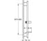 Душевая штанга GROHE Rainshower SmartActive, 900 мм, теплый закат глянец 26603DA0 2
