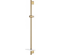 Душевая штанга GROHE RainShower SmartActive с полочкой, 900 мм, холодный рассвет глянец 26603GL0