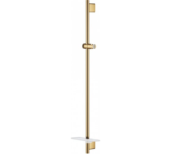 Душевая штанга GROHE RainShower SmartActive с полочкой, 900 мм, холодный рассвет глянец 26603GL0